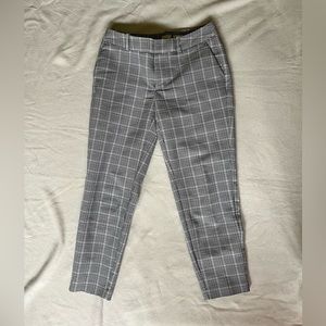 A New Day plaid dress pants size 2